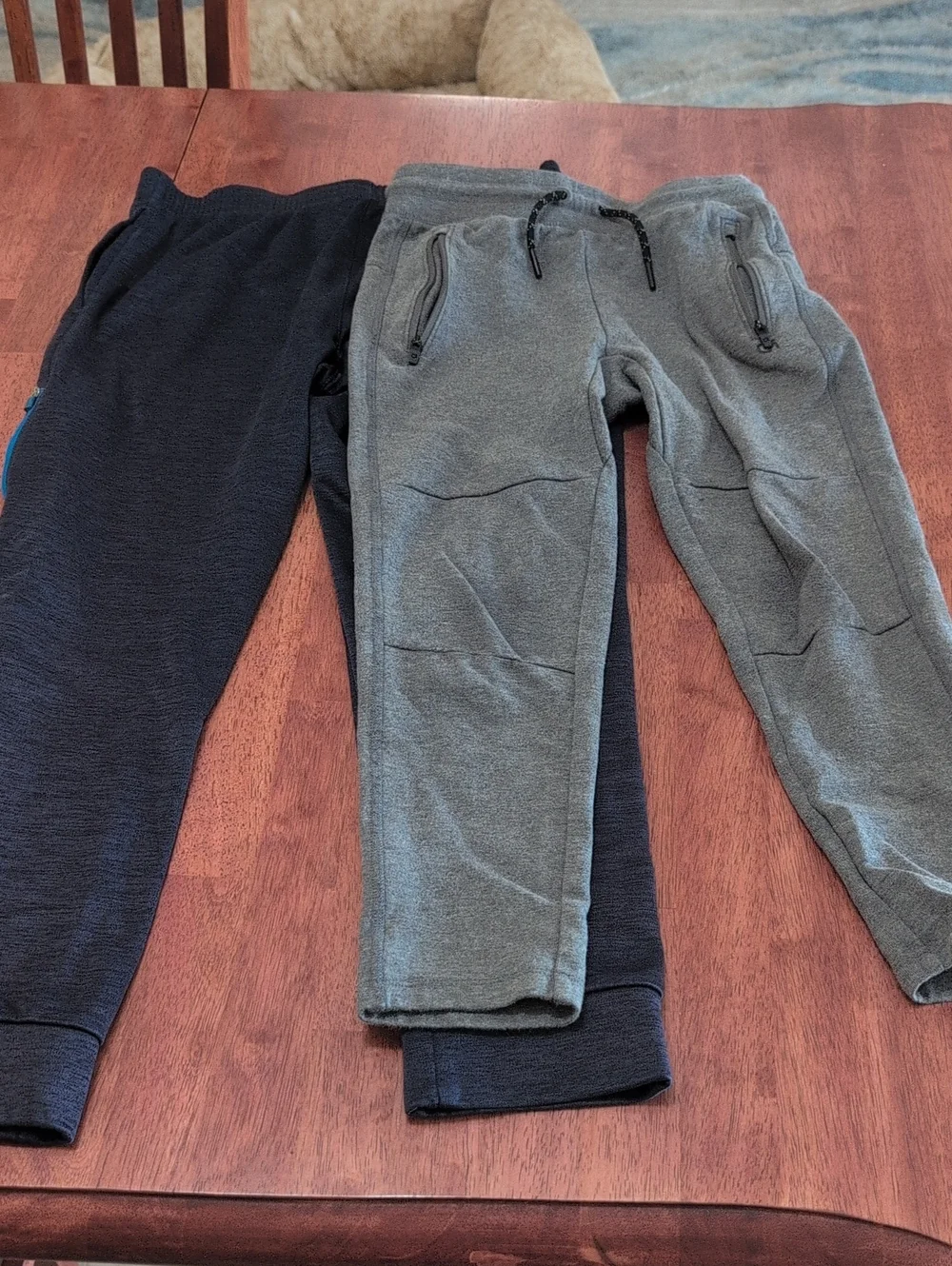GAP Kids Jogger Pants in Gray, Olive, and Blue